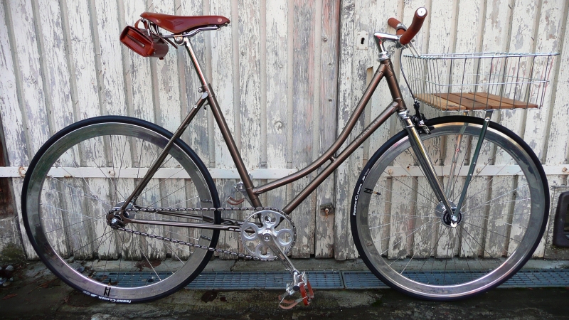 Eliette (Bicycle Chic Edition) 